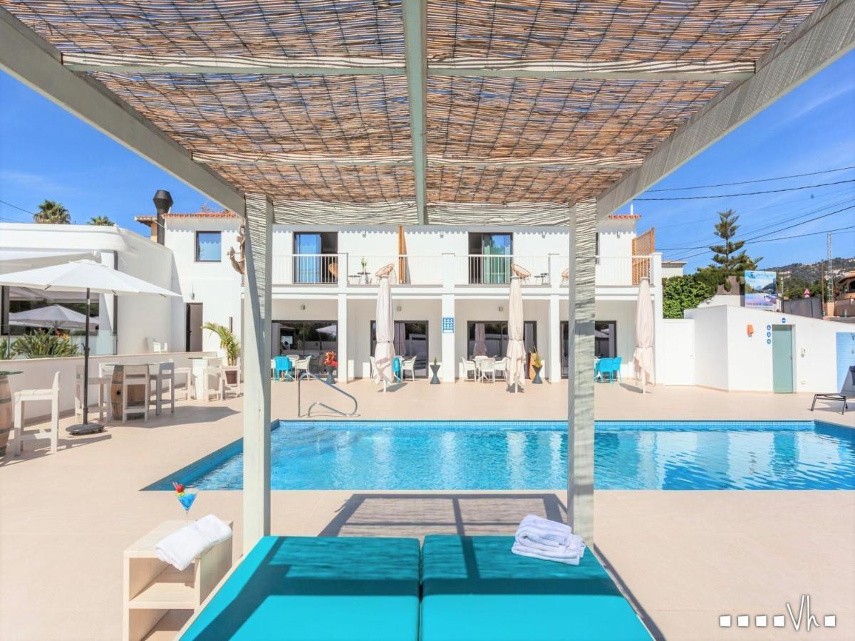 Vh Costablanca - Apartamento Marta Beach 4 Calpe Exterior foto