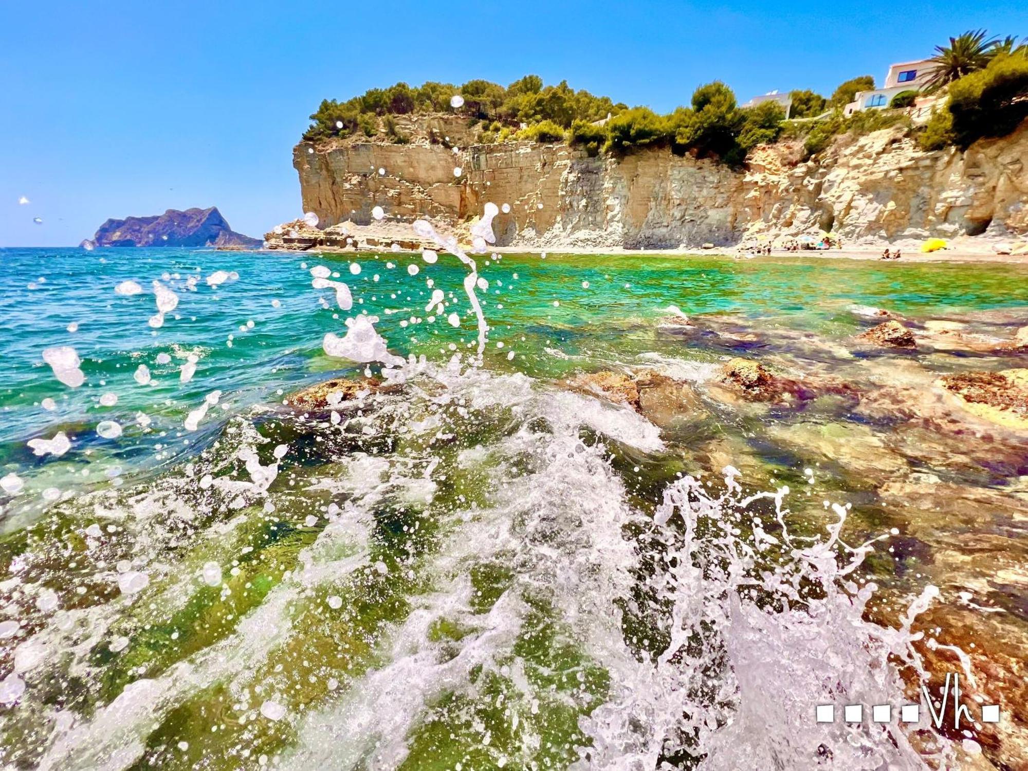 Vh Costablanca - Apartamento Marta Beach 4 Calpe Exterior foto