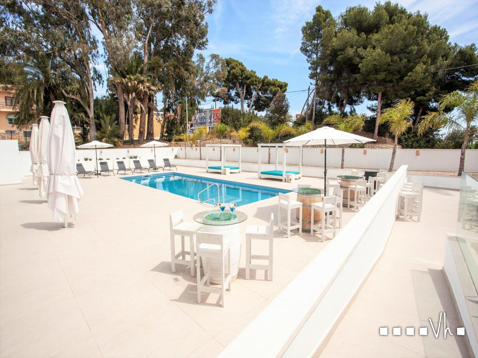 Vh Costablanca - Apartamento Marta Beach 4 Calpe Exterior foto