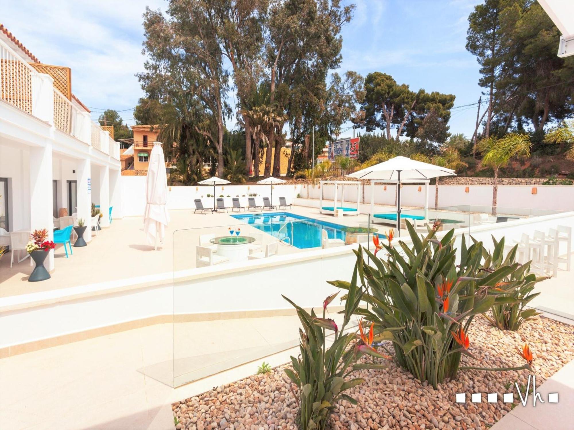 Vh Costablanca - Apartamento Marta Beach 4 Calpe Exterior foto