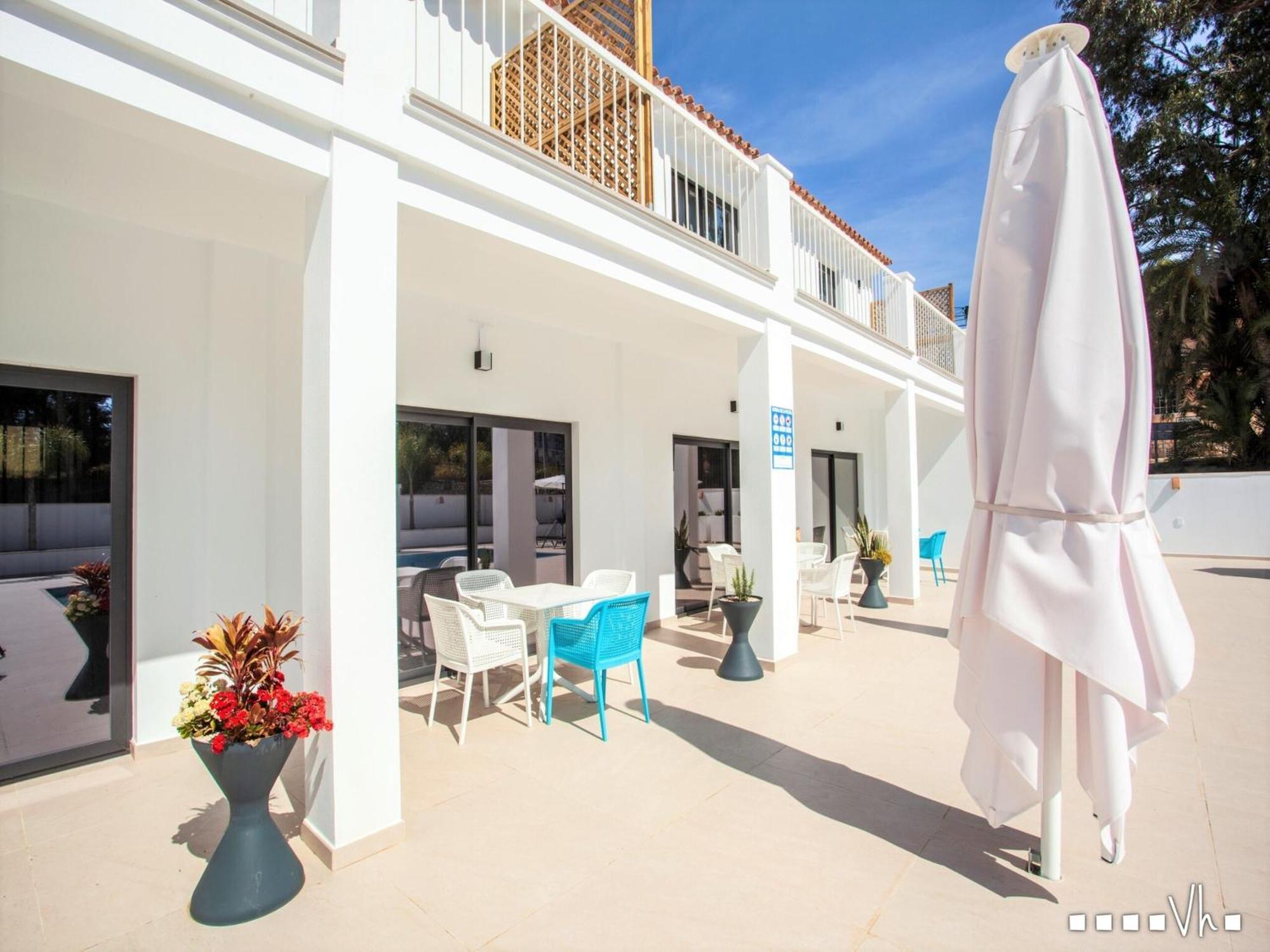 Vh Costablanca - Apartamento Marta Beach 4 Calpe Exterior foto