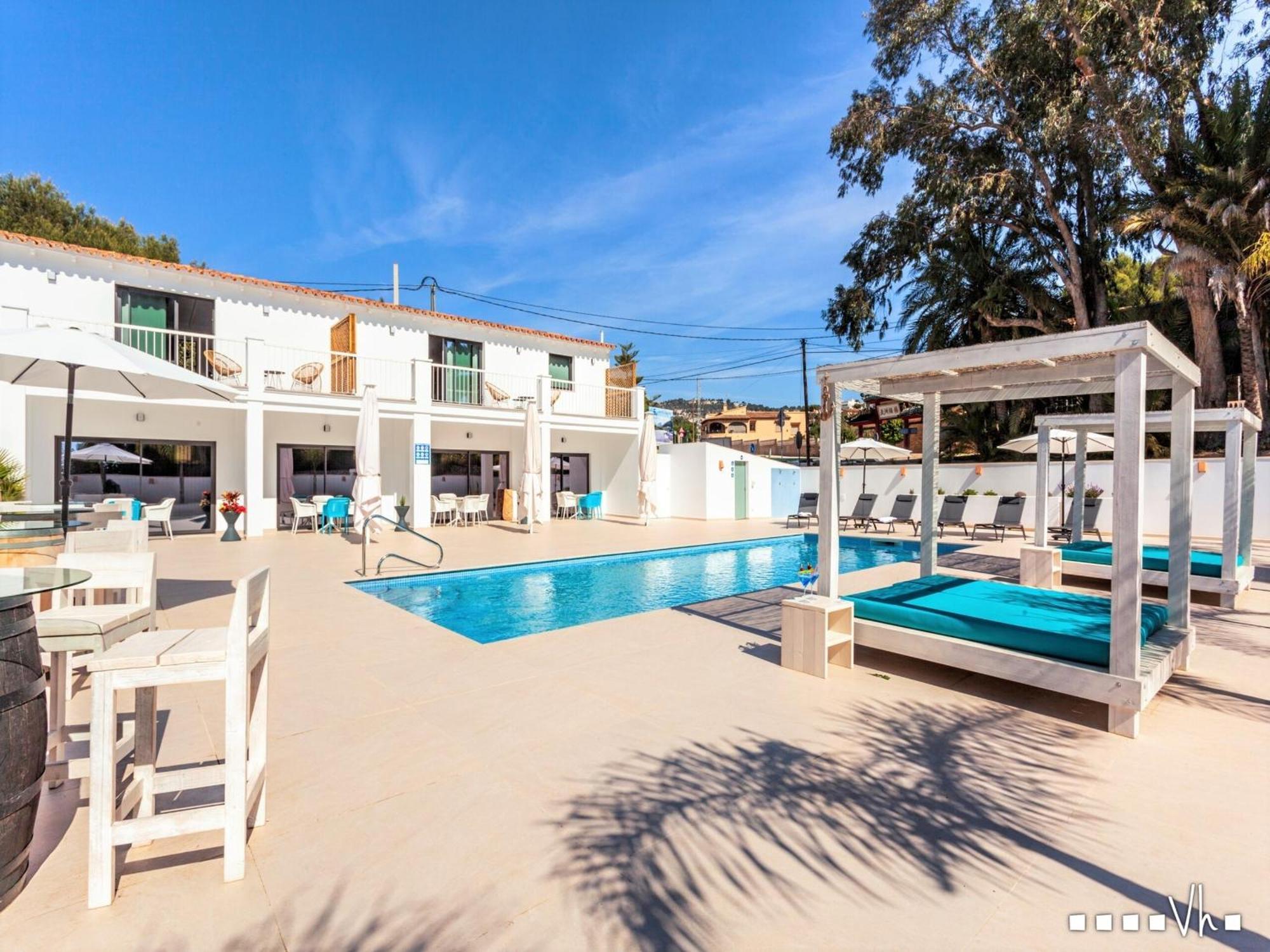 Vh Costablanca - Apartamento Marta Beach 4 Calpe Exterior foto