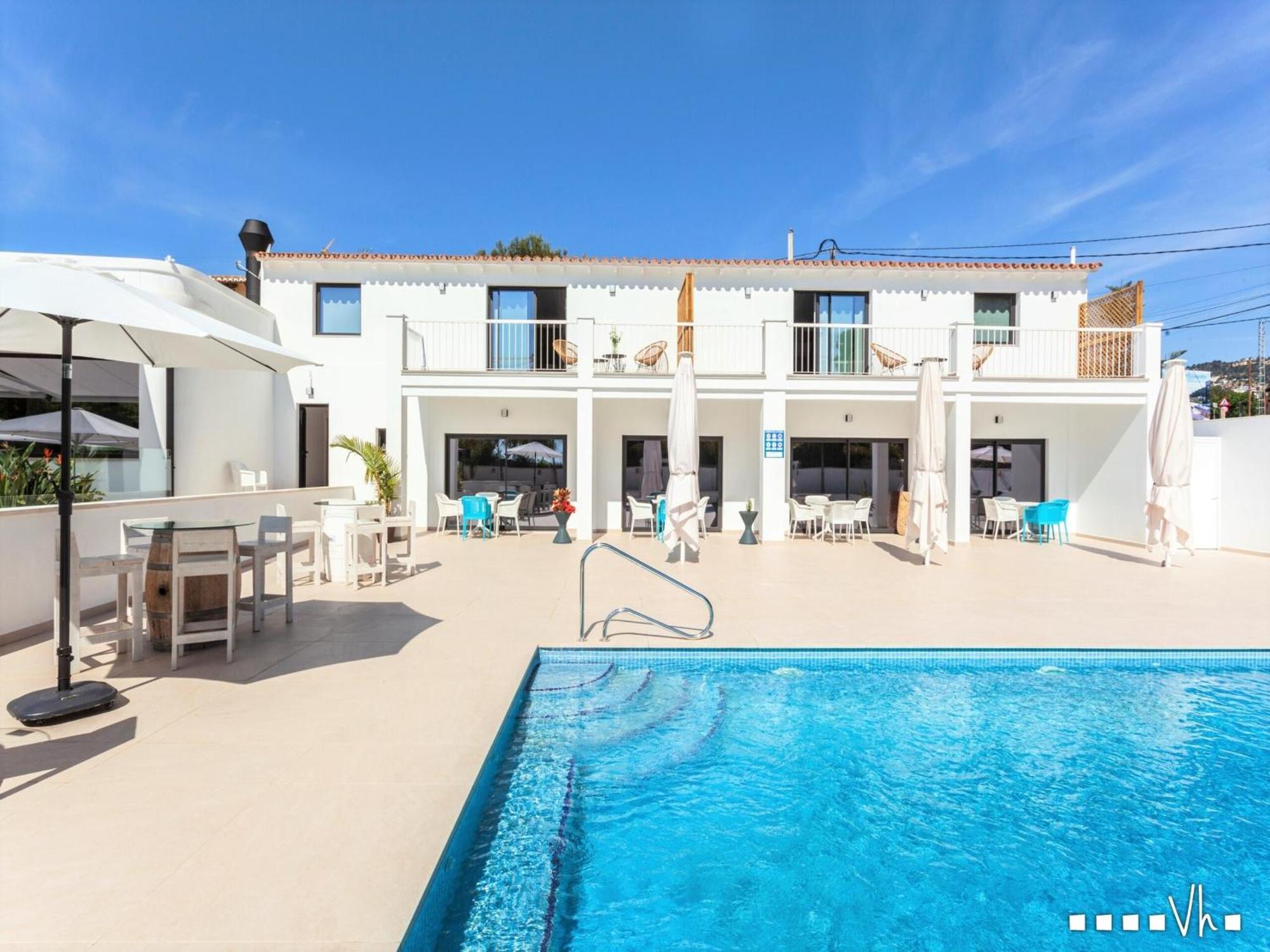 Vh Costablanca - Apartamento Marta Beach 4 Calpe Exterior foto