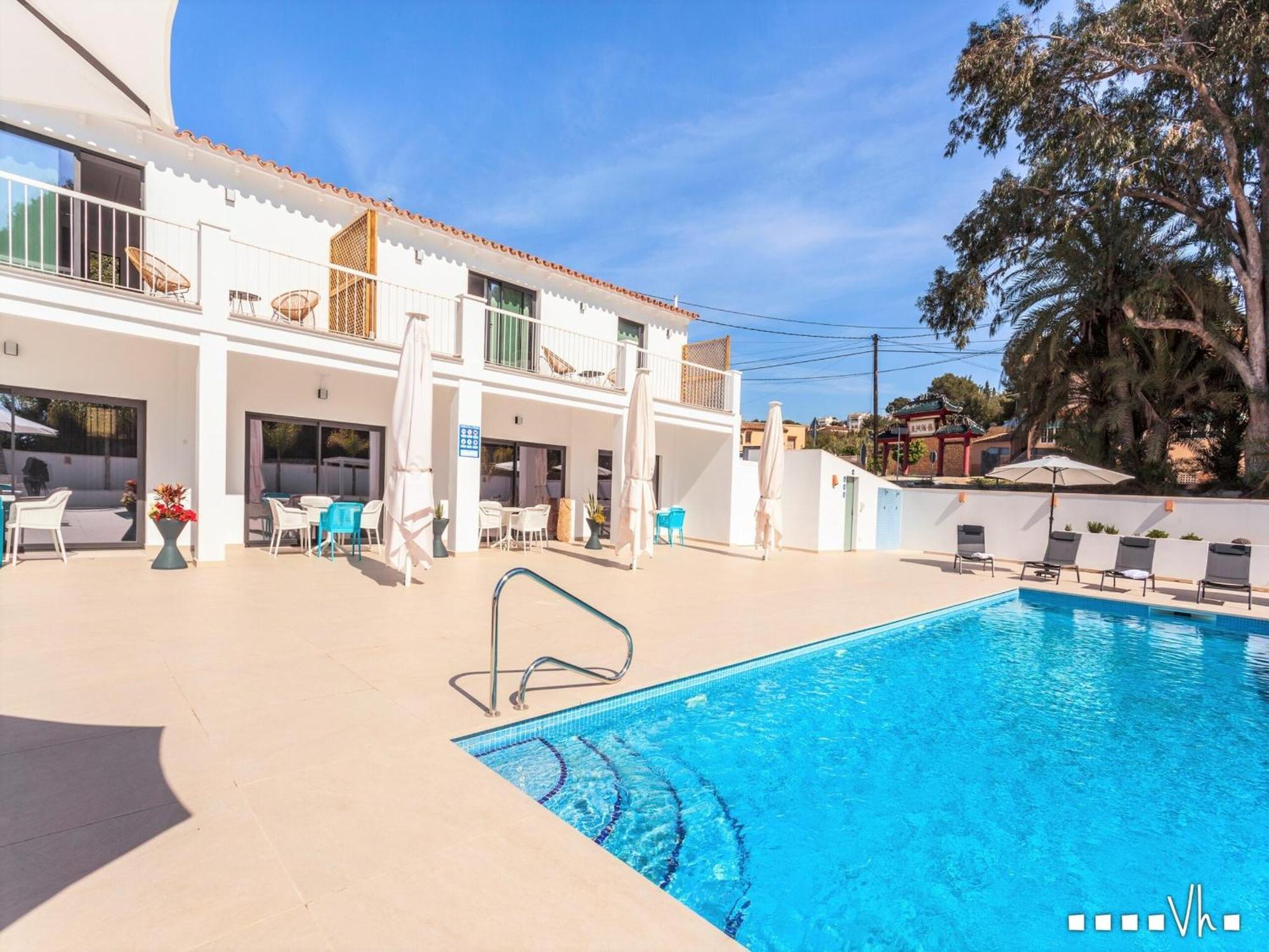 Vh Costablanca - Apartamento Marta Beach 4 Calpe Exterior foto