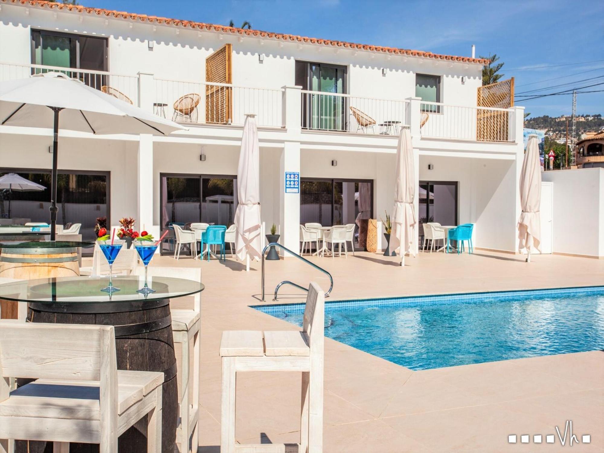 Vh Costablanca - Apartamento Marta Beach 4 Calpe Exterior foto