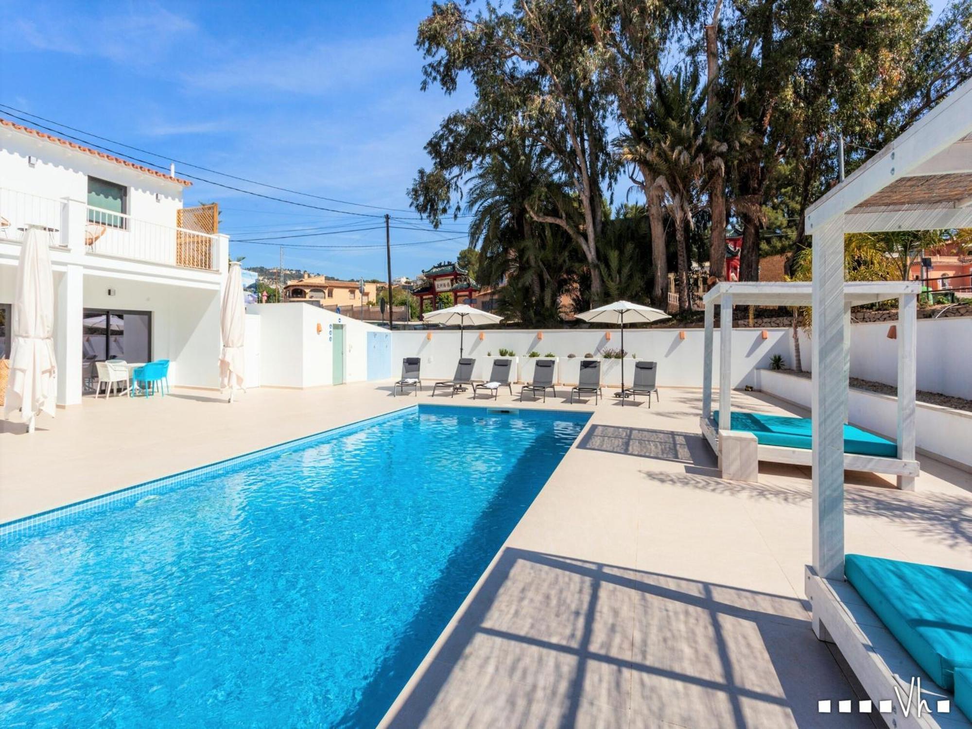 Vh Costablanca - Apartamento Marta Beach 4 Calpe Exterior foto