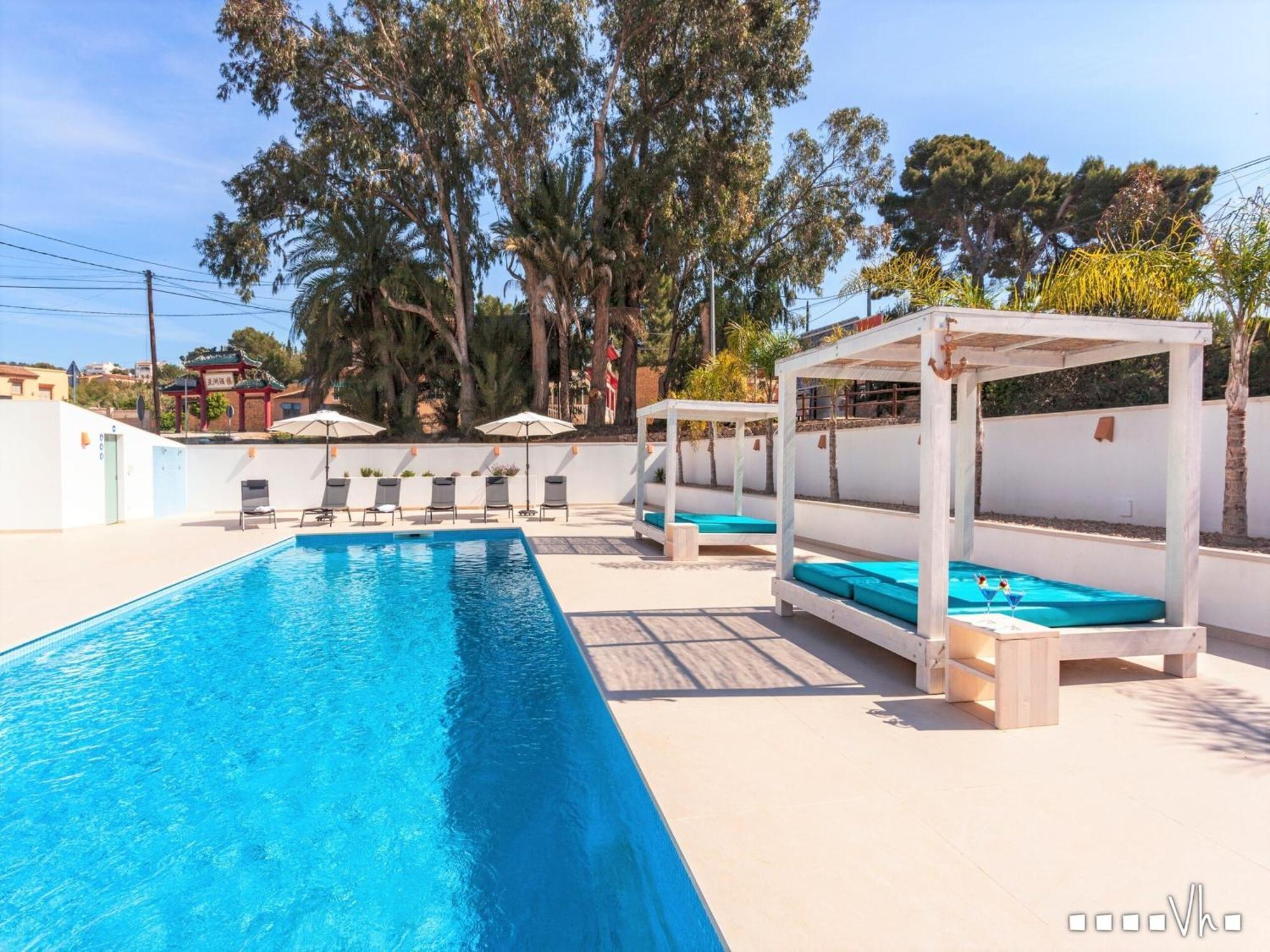 Vh Costablanca - Apartamento Marta Beach 4 Calpe Exterior foto